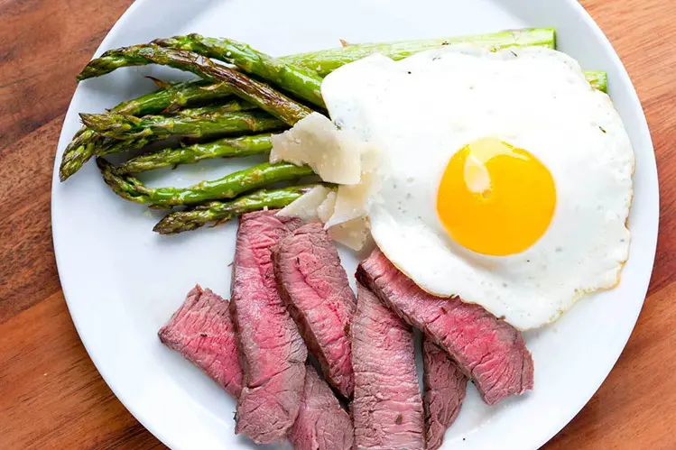 steak and eggs diet benefits