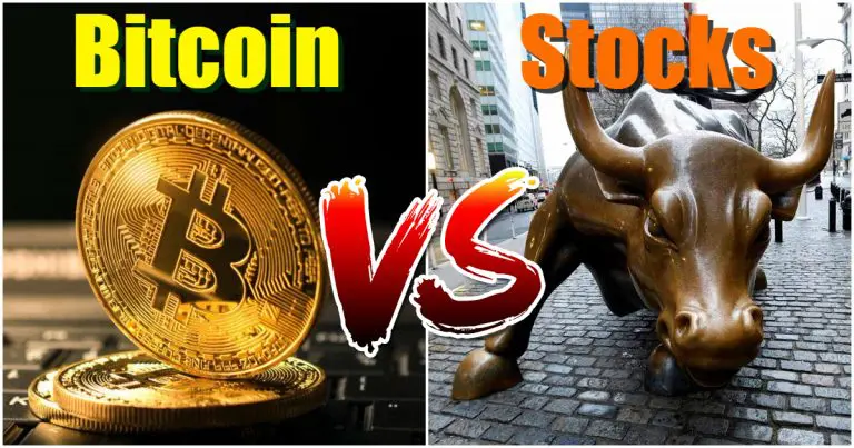 masculine development invest in bitcoin or stocks