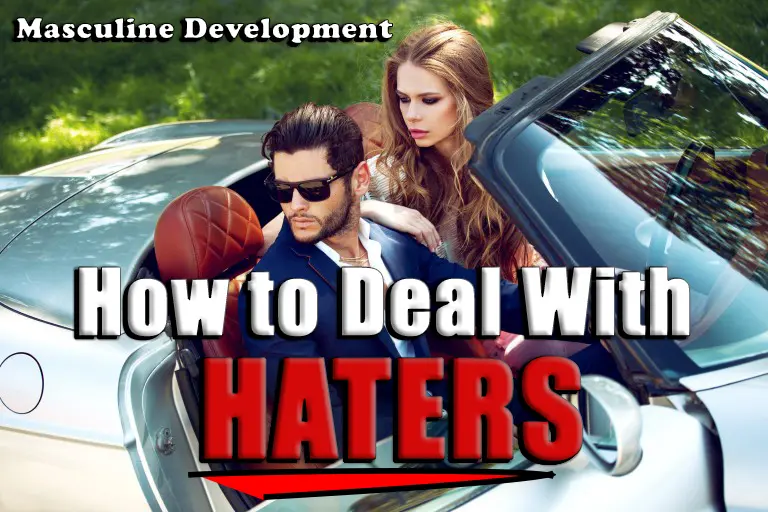 how to deal with haters