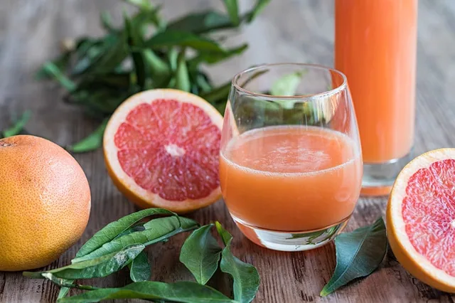 grape fruit juice cheat day