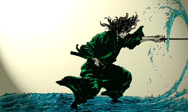 miyamoto musashi illustration