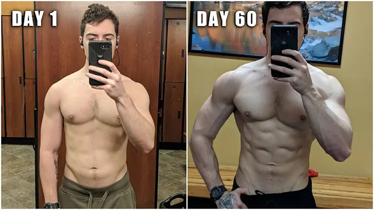 skinny to buff transformation sarms