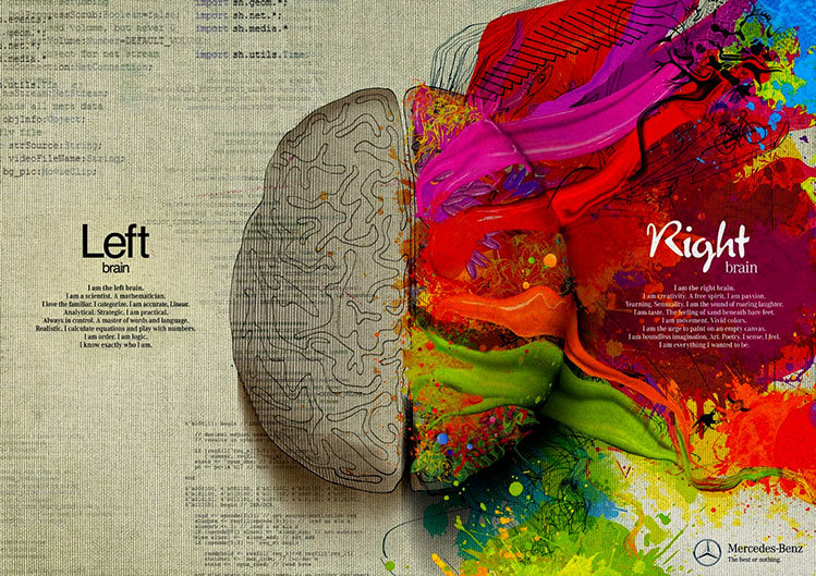 talking to girls left brain right brain