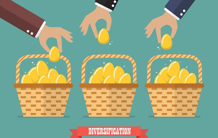 diversify multiple streams of income online