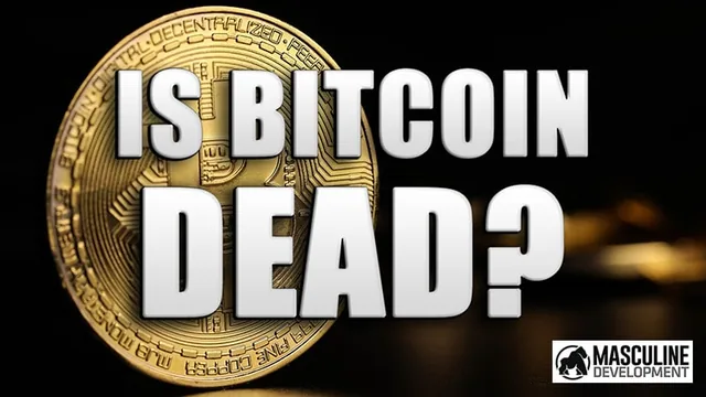 is bitcoin dead
