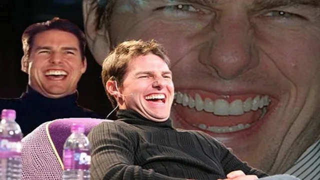 success is the best revenge tom cruise laughing