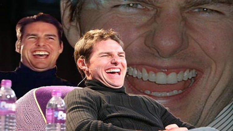 success is the best revenge tom cruise laughing