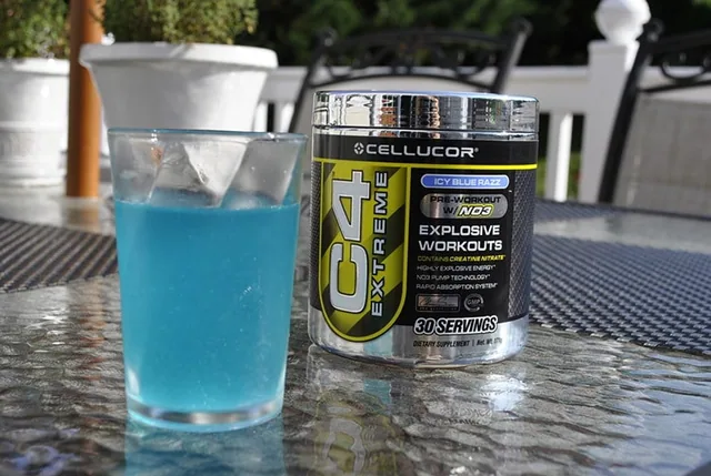 c4 pre workout review blue razz