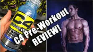 c4 pre workout review cover