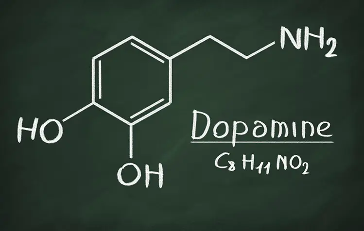 dopamine molecule