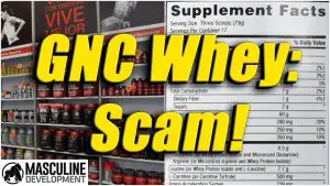 gnc whey protein review