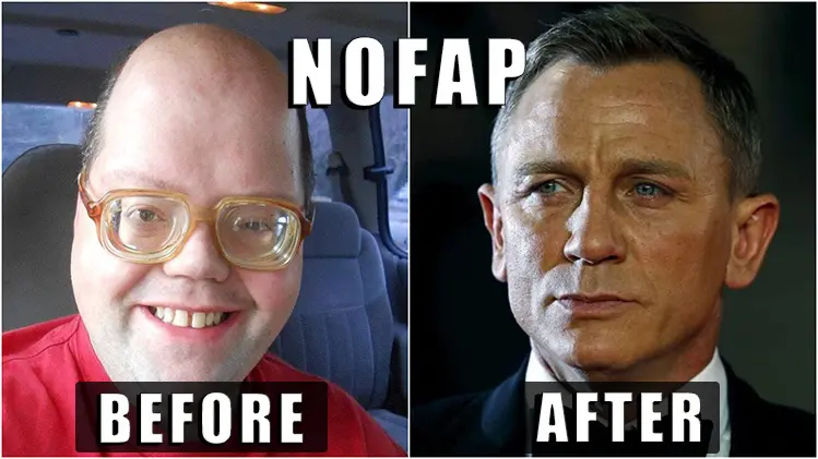 nofap benefits before after