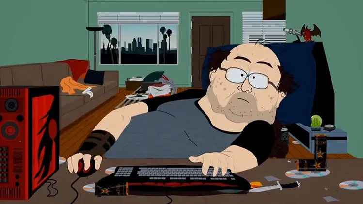 south park world of warcraft loser on porn