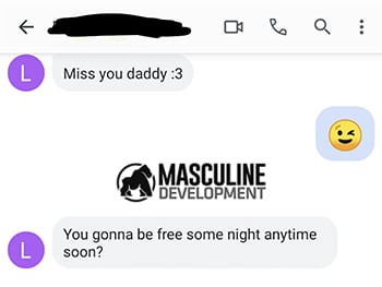 good texts to send girl example