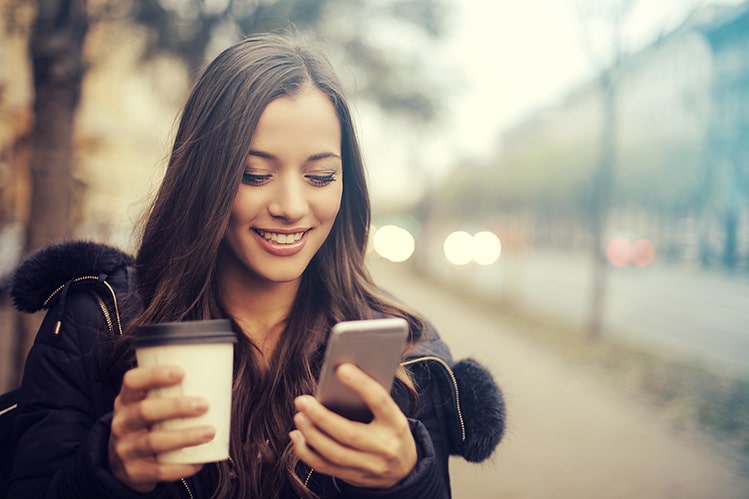 how to text a girl