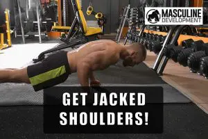 bodyweight shoulder exercises