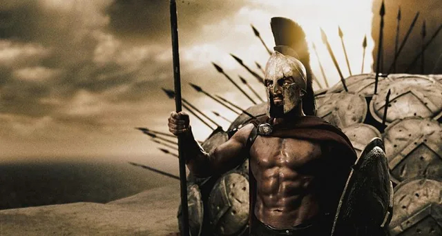 Spartans masculine development