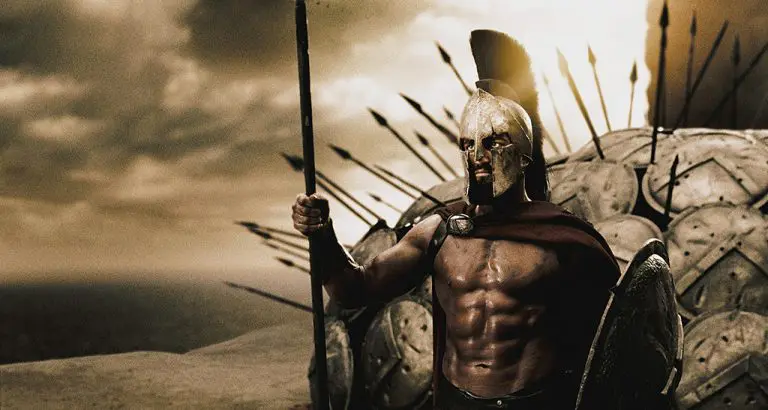 Spartans masculine development