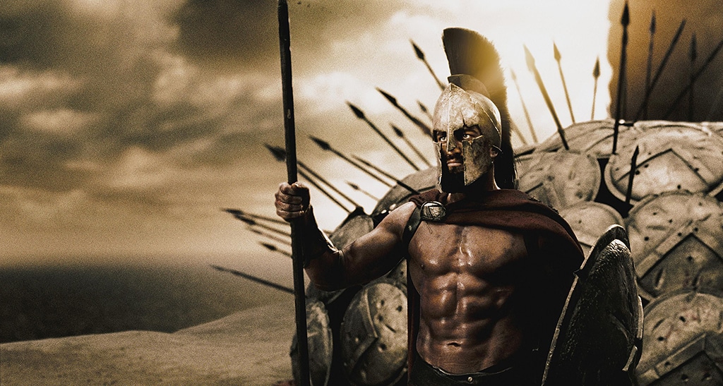 Spartans masculine development