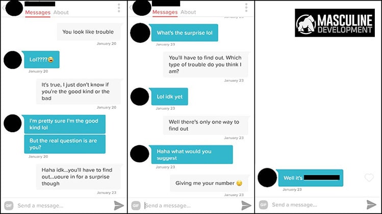 how to get laid on tinder