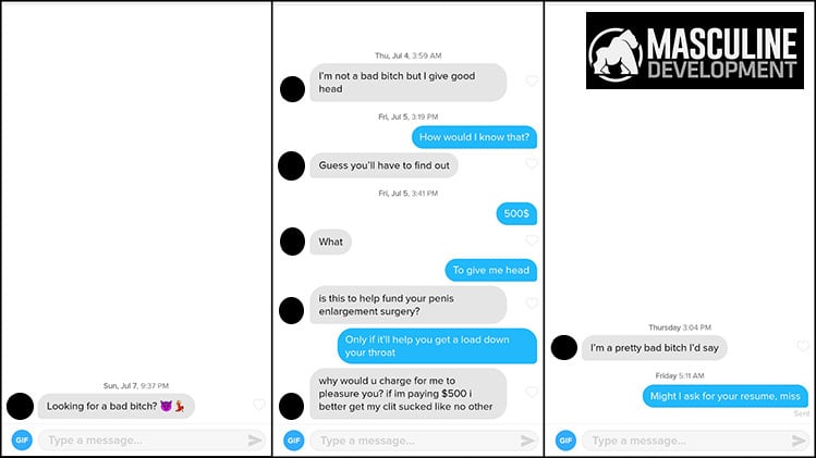 how to get laid on tinder opener