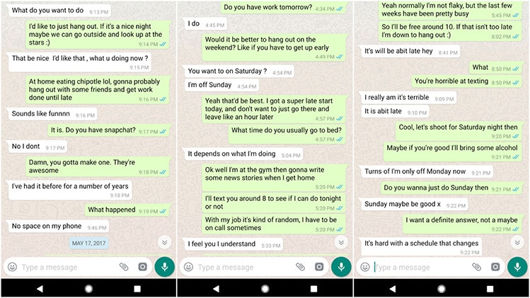 how to message on tinder