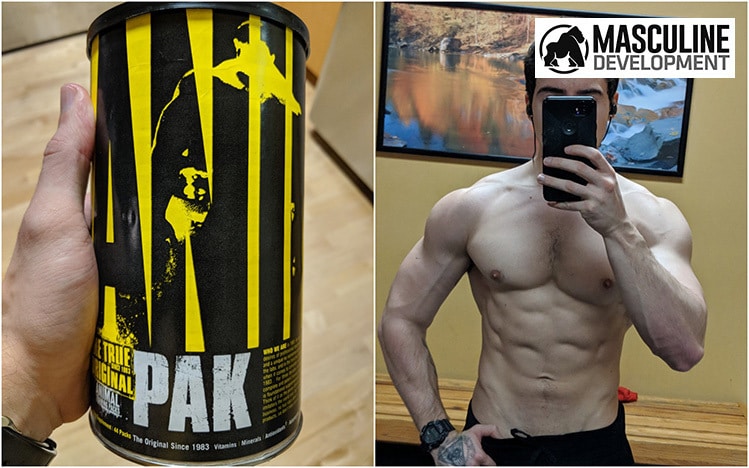 animal pak review