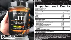 lit pre workout review