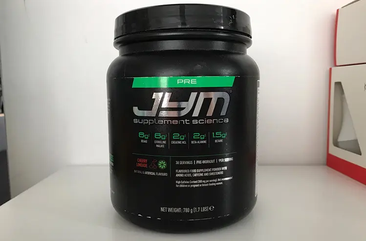 jym pre workout review