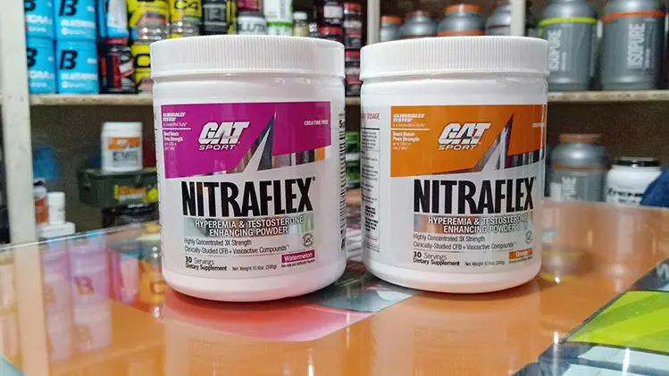 nitraflex flavors