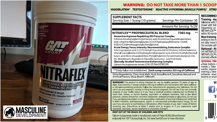 gat nitraflex review