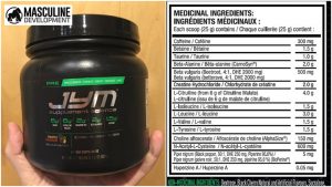 pre jym review