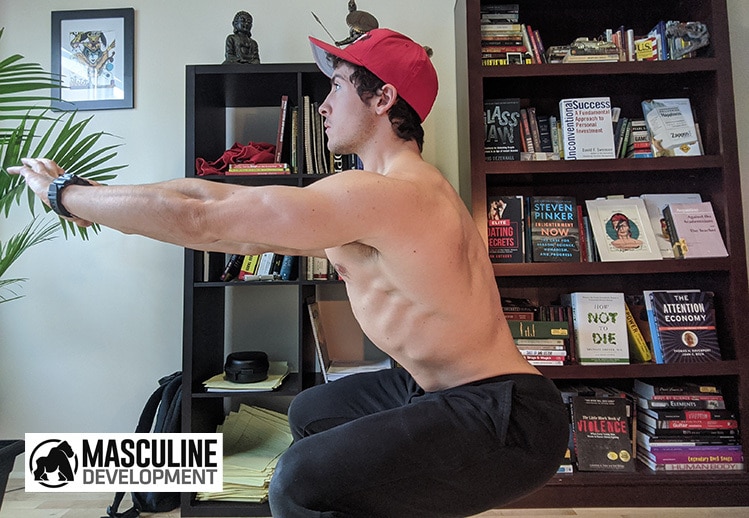 air squats bodyweight exercise jon anthony