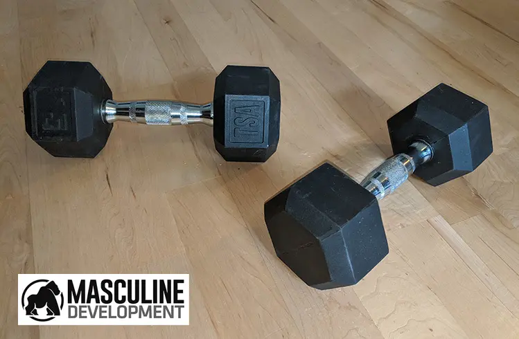 dumbbells for home workout