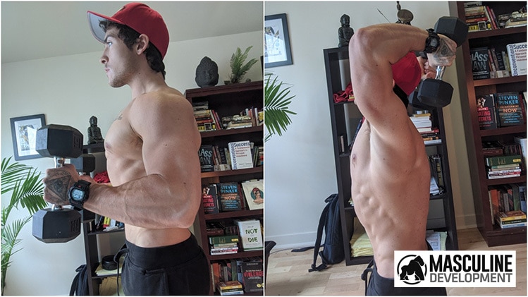 home workout jon anthony