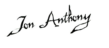 Jon Anthony’s signature