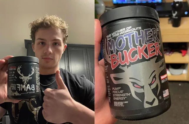 Mother Bucker pre workout
