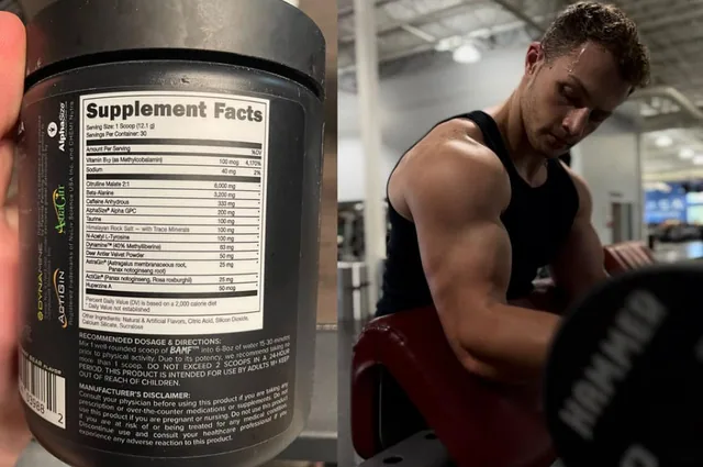 bucked up ingredients pre workout