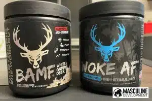 bucked up pre workout review